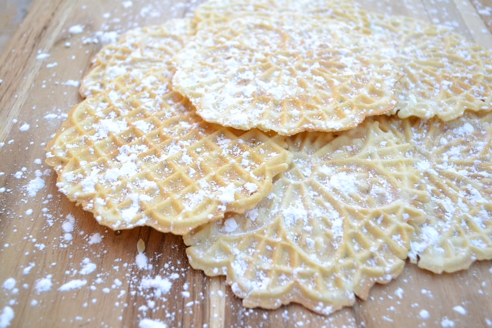 How to Make Pizzelle Cookies with Vitantonio Pizzelle Maker 