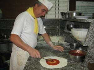 Homemade Pizza Recipe from Tavola Mediterranea