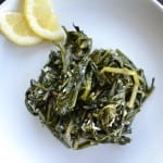 Sauteed Cicoria with Lemon