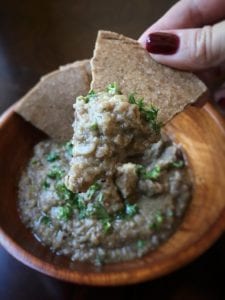 Tracta and Pisam Vitellianam (Vitellian Beans with Farro Rusks)