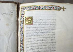 Columella - De Re Rustica Manuscript 1450 AD (Biblioteca Malatestiana - MIBAC)