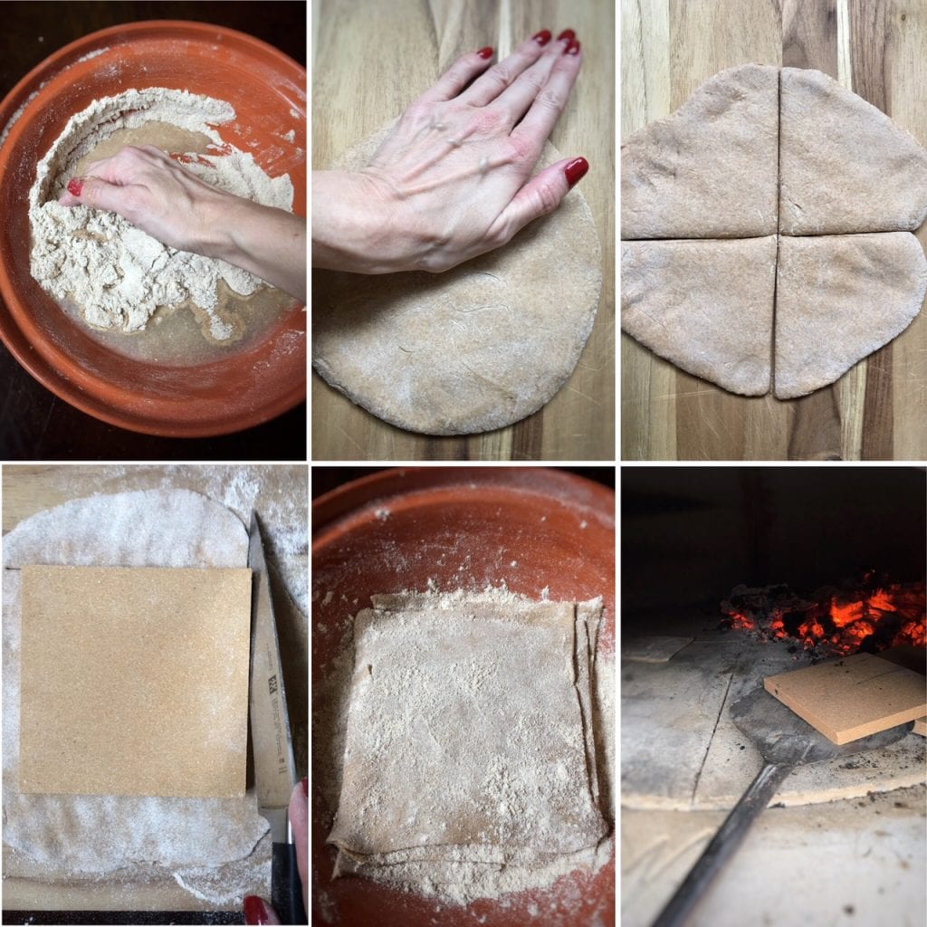 Flatbread Preparation Process