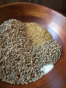 Barley Porridge Ingredients