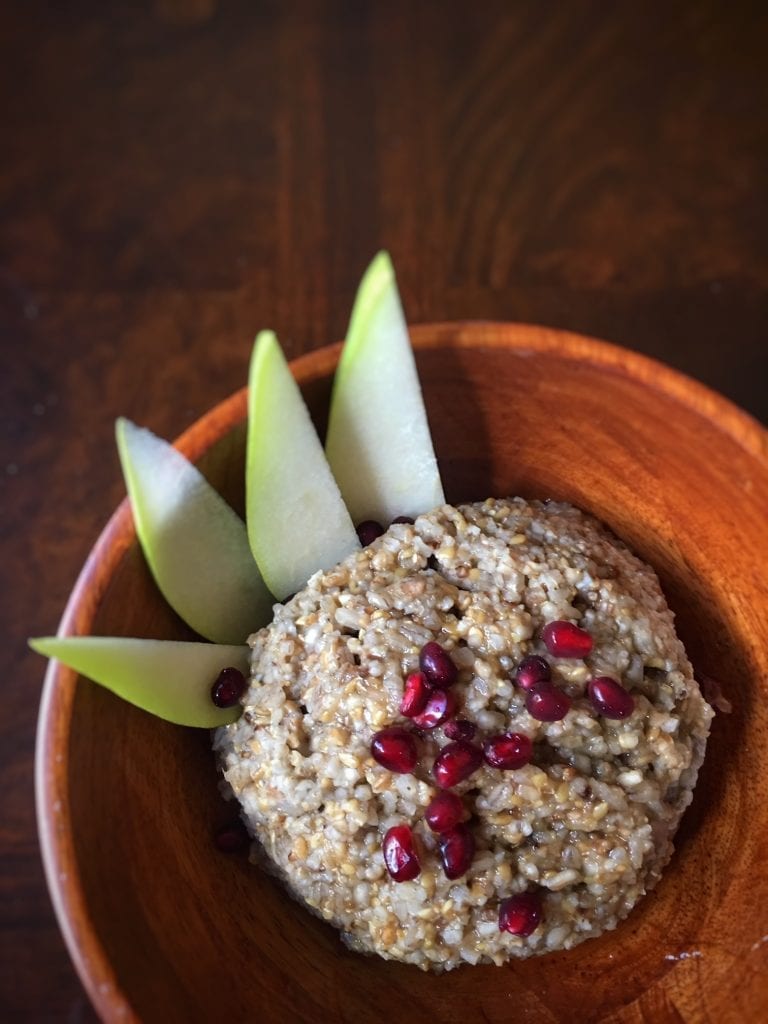 Pliny the Elder`s Polentam (Barley Porridge)