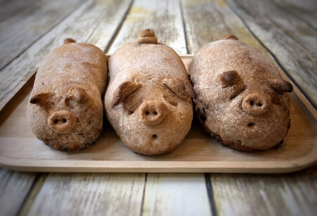 Vatia's Pastry Piglets