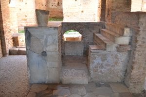 Thermopolium at Ostia Antica