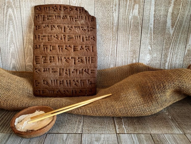 Cuneiform Gingerbread Tablets | Tavola Mediterranea