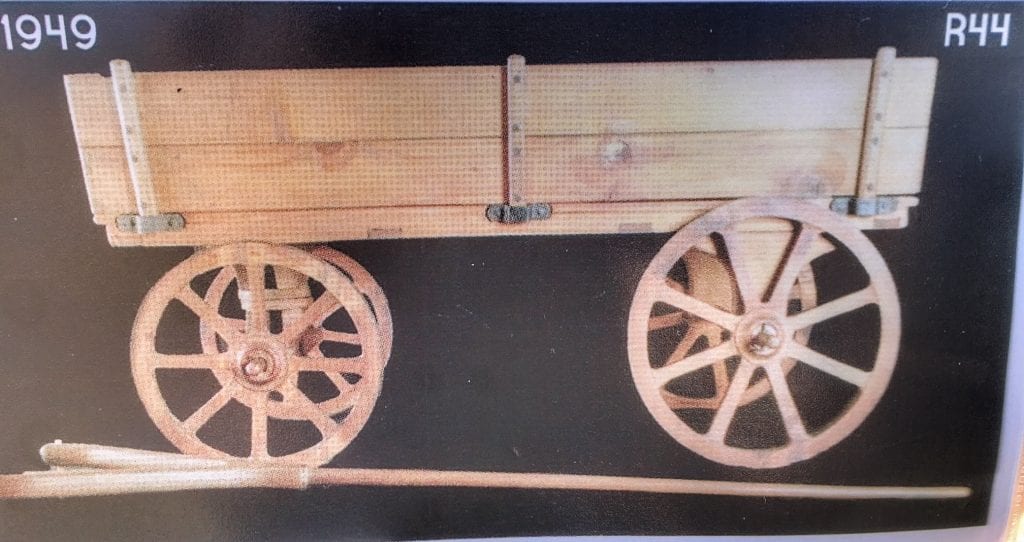 Roman 'Carros' Wagon