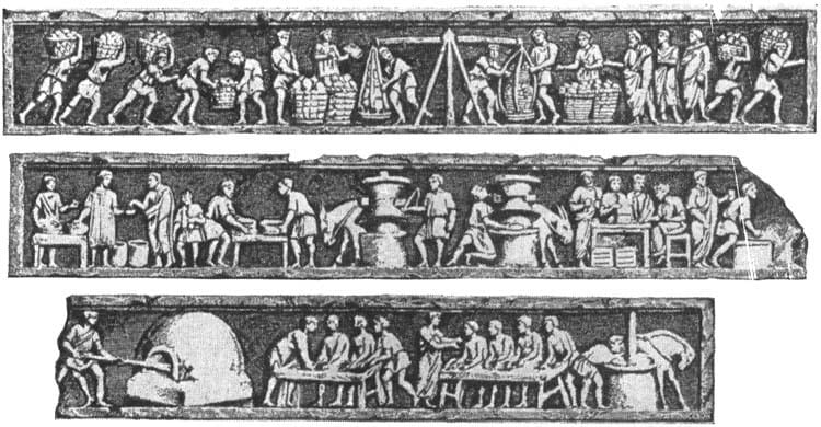 Bread-Making Frieze - Tomb of Eurysaces the Baker