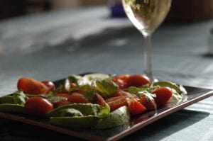 Avocado and Tomato Salad