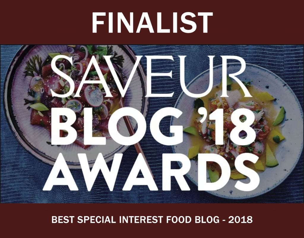 Tavola Mediterranea - 2018 Saveur Blog Awards Nominee