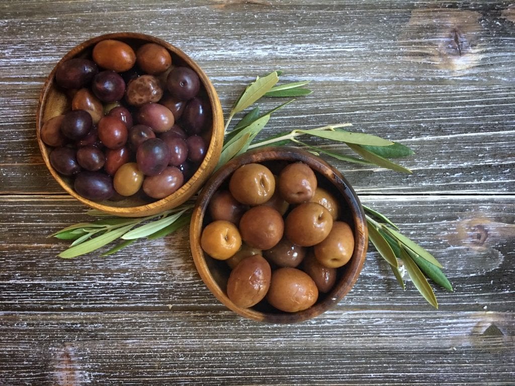 Olives in Brine Recipe