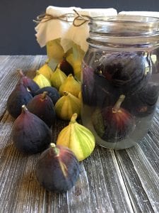 Homemade Fig Vinegar Recipe