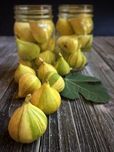 Homemade Fig Vinegar Recipe