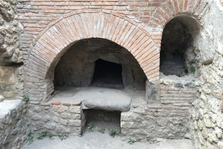 Bread Oven at Pompeii (Italy)
