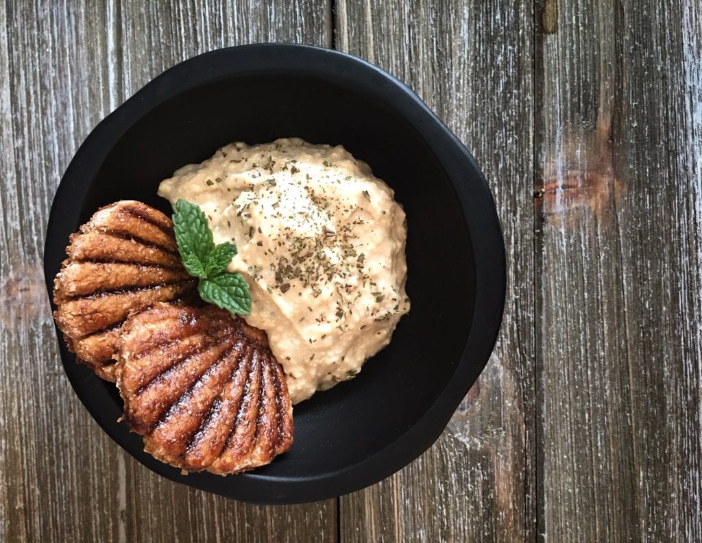 Apicius' Hypotrimma with Defrutum Glazed Spelt Biscuits