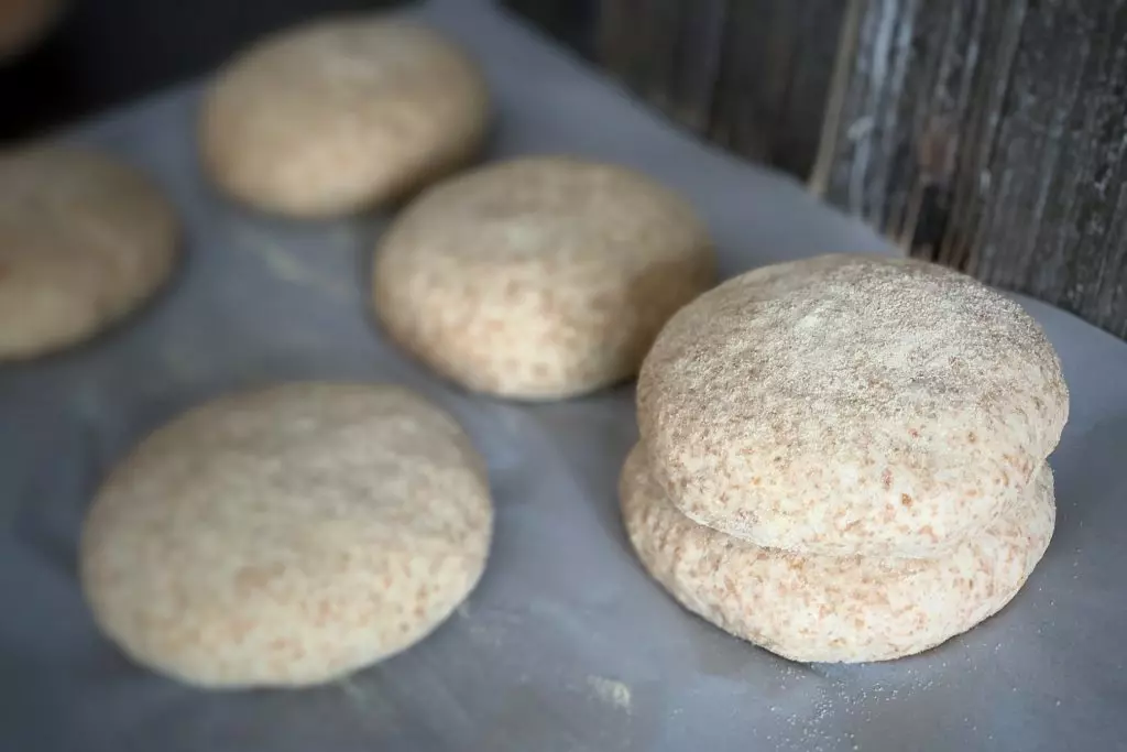 Prosphoro: Stamping the Bread Dough