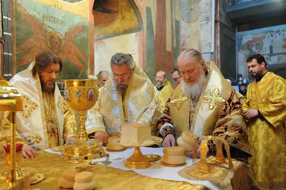 greek orthodox communion