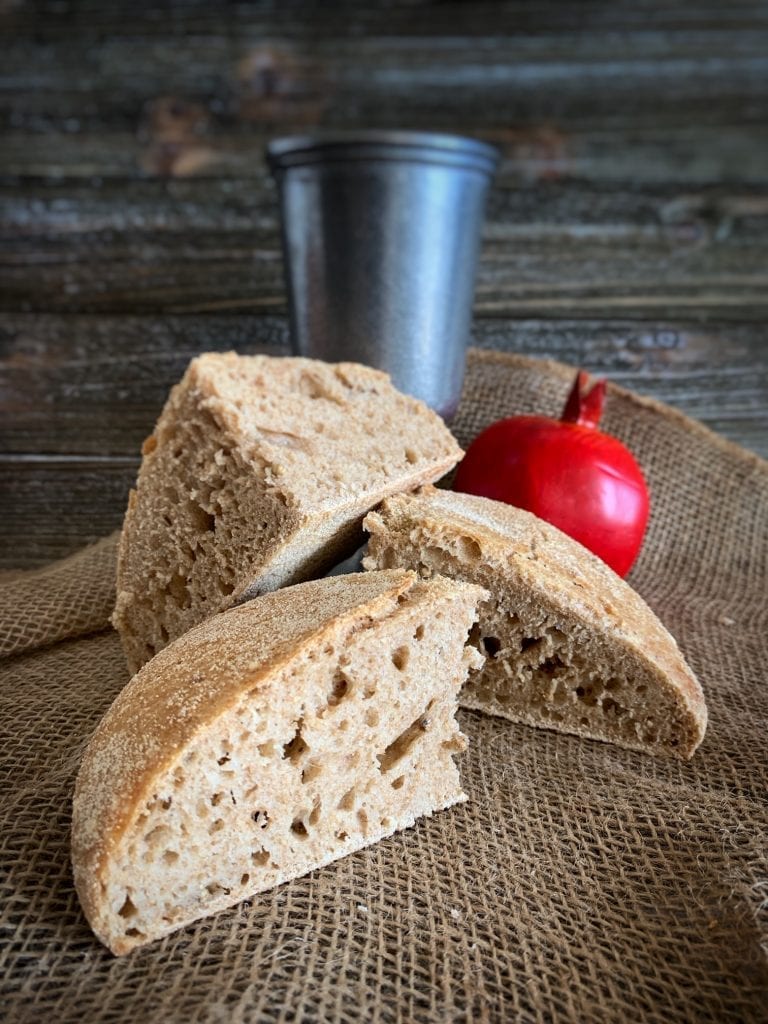 Roman Git Bread Recipe | Tavola Mediterranea