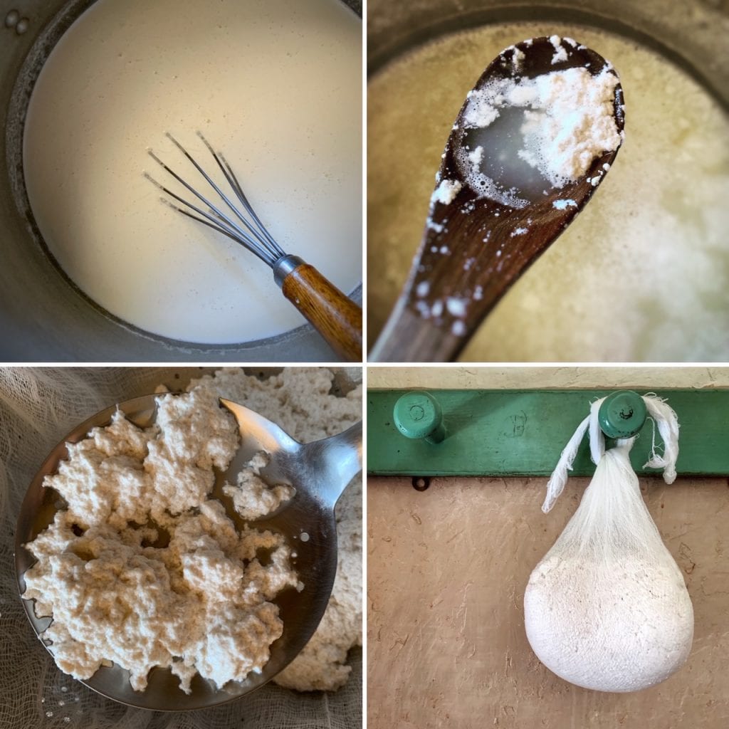 Caseus Fumosus Velabrensis: separating the curds from the whey