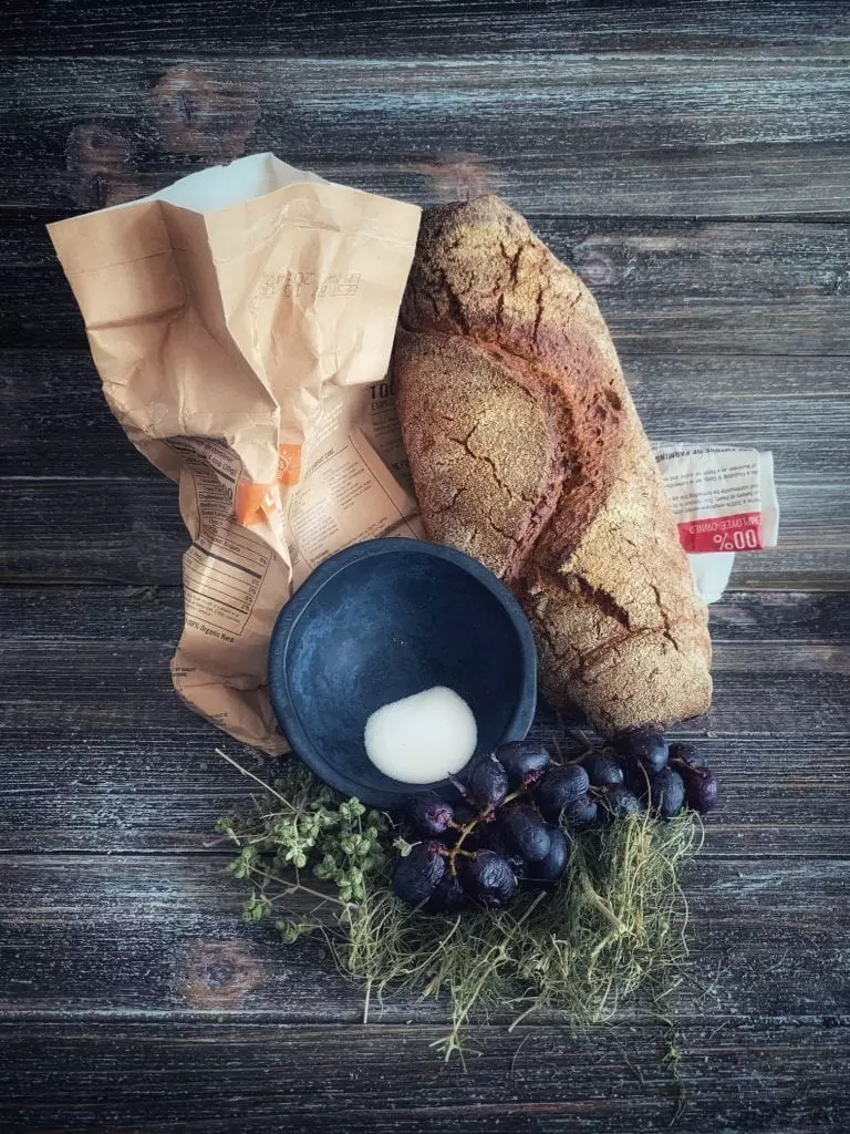 The Old School Kitchen: 48 Hour Leavened Bread