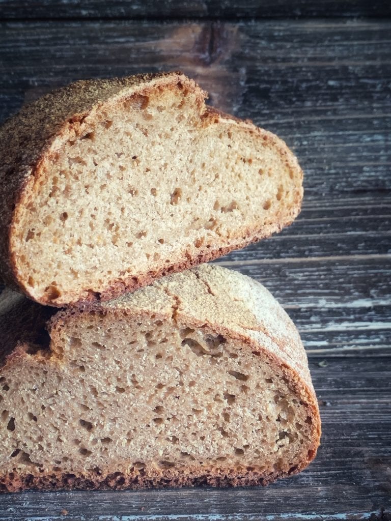 The Old School Kitchen: 48 Hour Leavened Bread