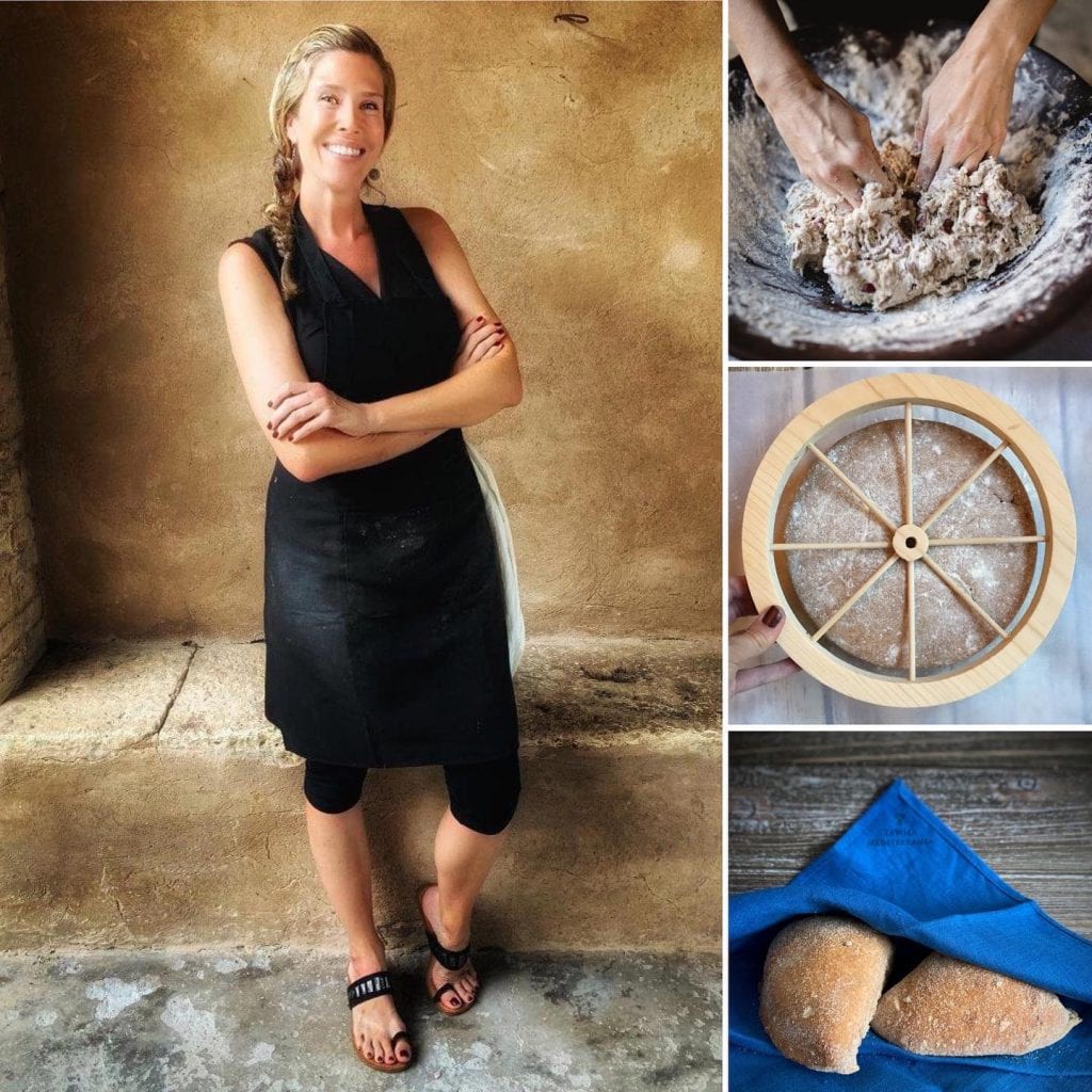 Bread in Ancient Rome: An online presentation and bread-making workshop conducted by Farrell Monaco