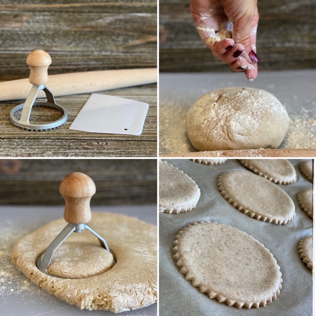 Pane degli Dei: Una Ricetta per Tortine Pharmakos all'Orzo con Formaggio e  Fichi