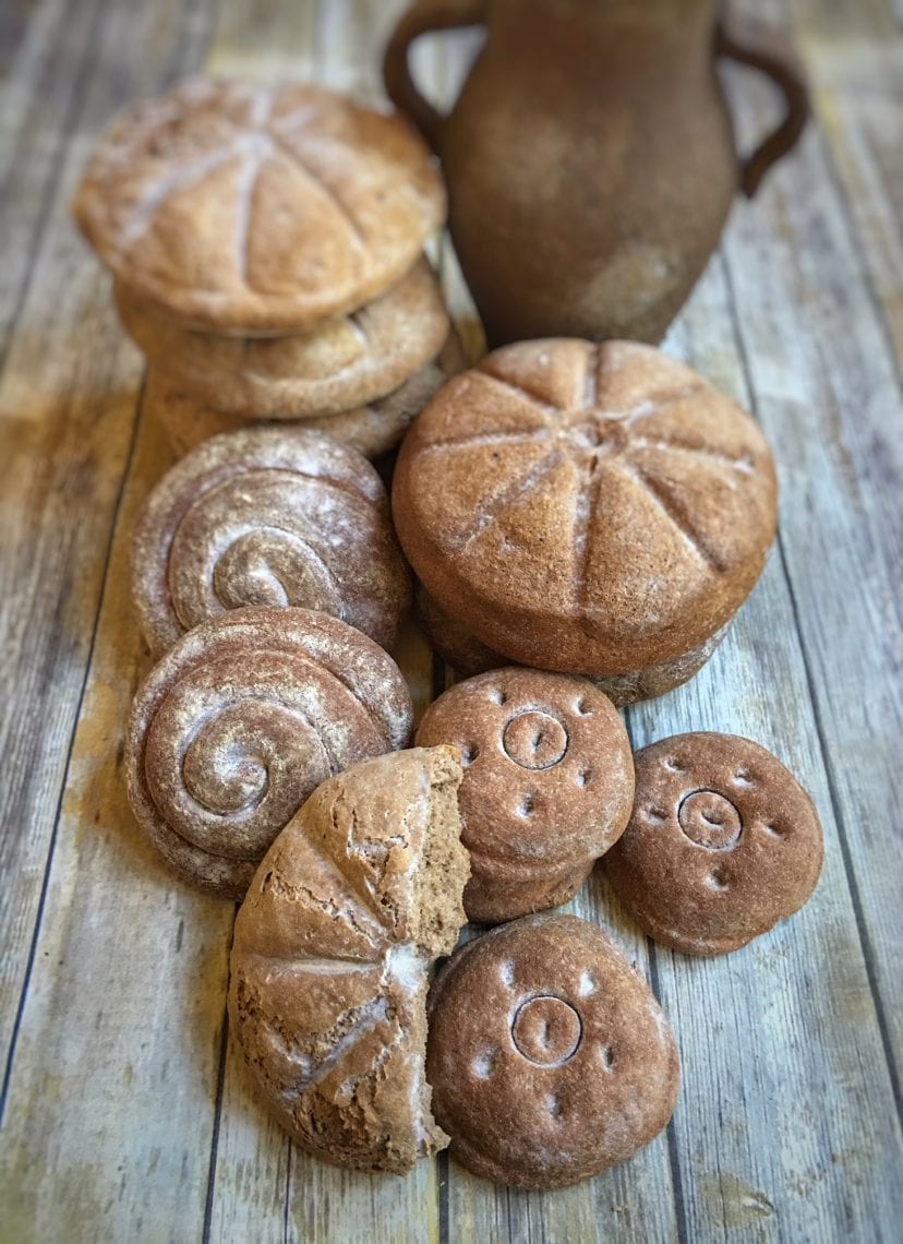 Mediterranean Bread Varieties Tavola Mediterranea