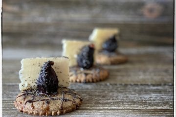 Pharmakos Barley Cakes with Cheese and Figs | Tavola Mediterranea