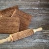 Curse like a Roman: The COVID Curse Tablet Rolling Pin