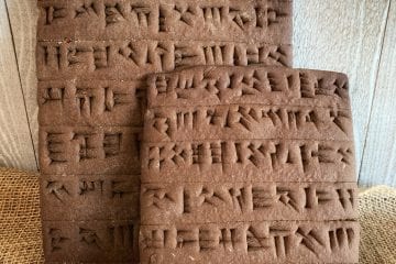 Archeologia Edibile: Tavolette Cuneiformi di Pan di Zenzero