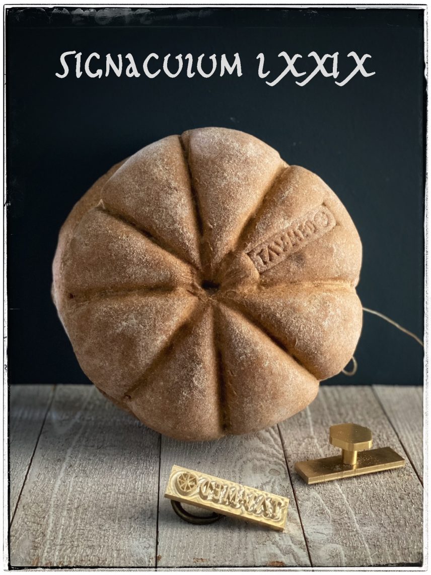 The Signaculum 79 - An Ancient Roman Bread Stamp Resurrected For