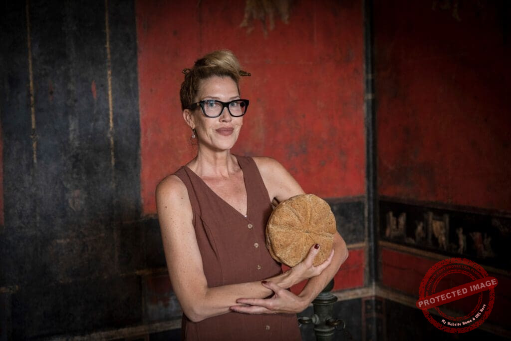 Farrell Monaco at Casa dei Vettii Pompeii by Gianluca Cecere 2026